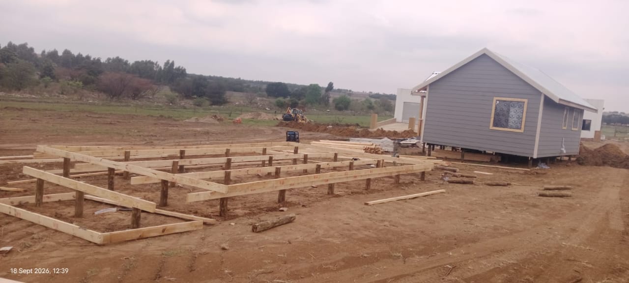 Nutec Cabins project 6: During by Hot Mix Holdings